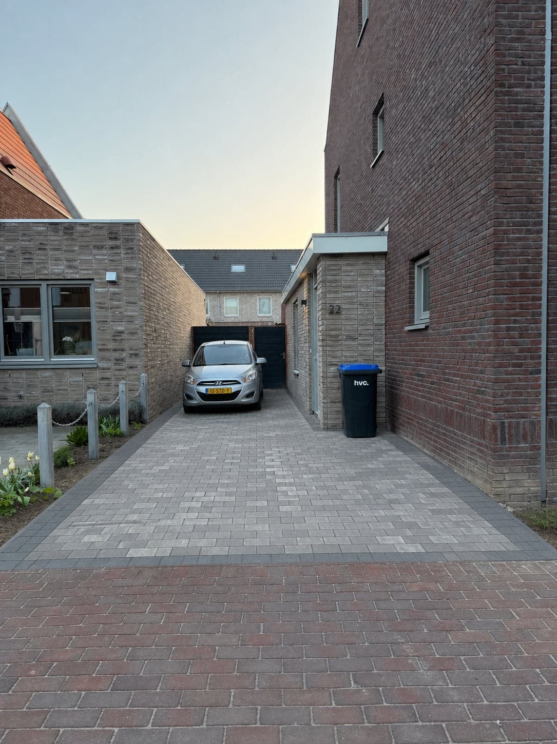 Na – Betonklinkers BKK Grijs